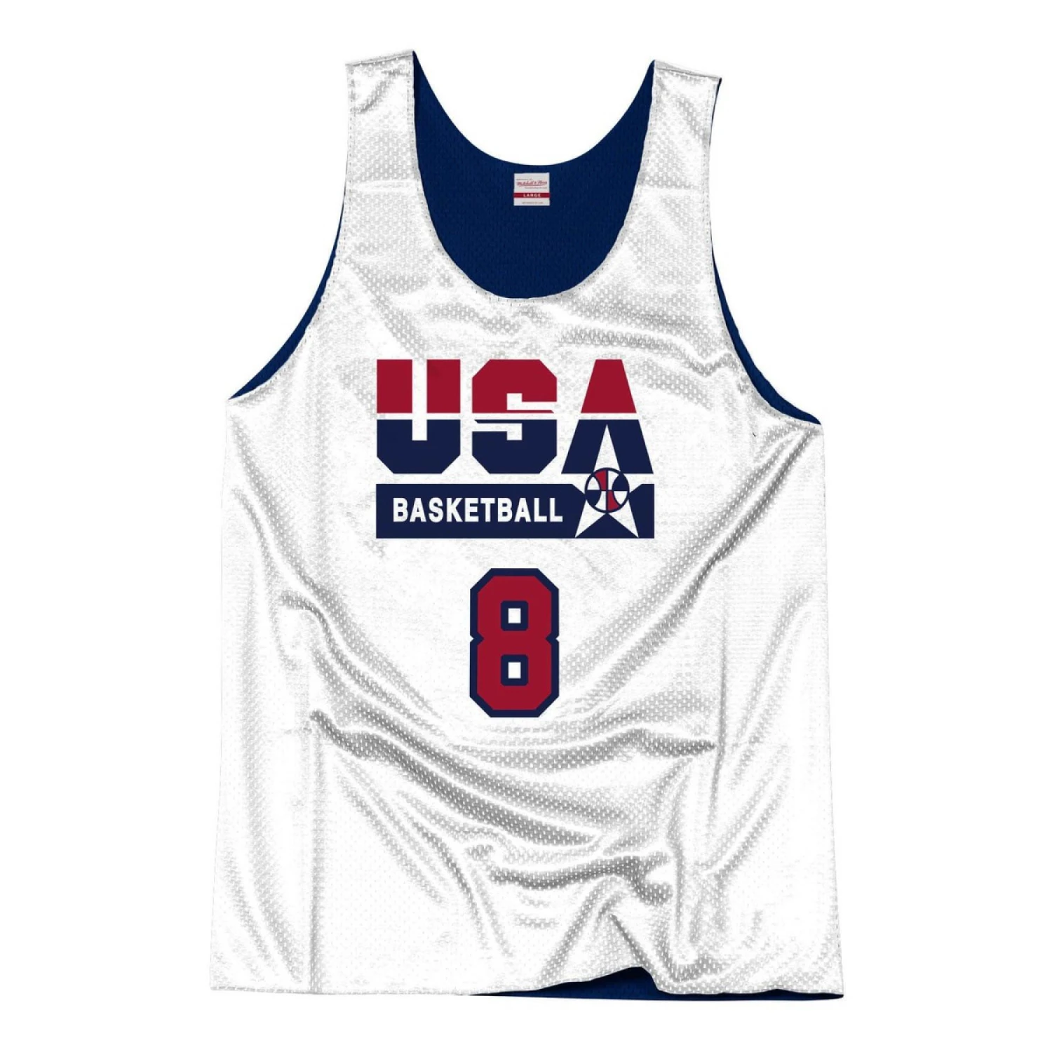 Mitchell & Ness Maillot Authentique Team USA Reversible Practice Scottie Pippen – Image 2