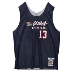 Mitchell & Ness Maillot USA Authentic