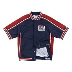 Mitchell & Ness Veste Team USA Authentic Magic Johnson