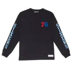 Mitchell & Ness Maillot Manches Longues Philadelphia 76ers Iconic