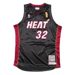 Mitchell & Ness Maillot Authentique Miami Heats Shaquille O'Neal 2005/06