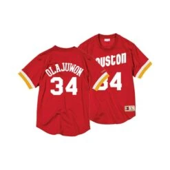 Mitchell & Ness Sweatshirt Houston Rockets Name & Number