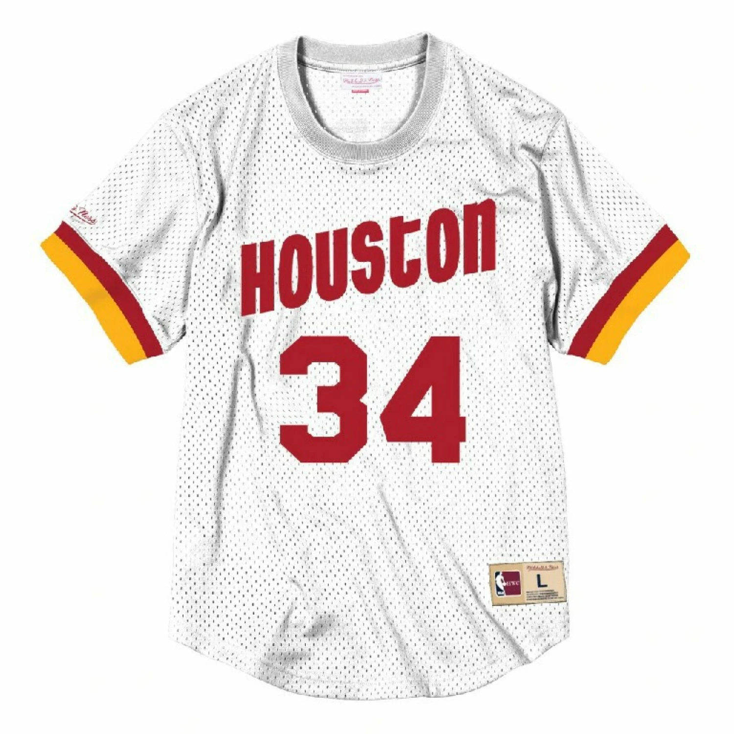 Mitchell & Ness T-shirt Houston Rockets Hakeem Olajuwom â Image 2