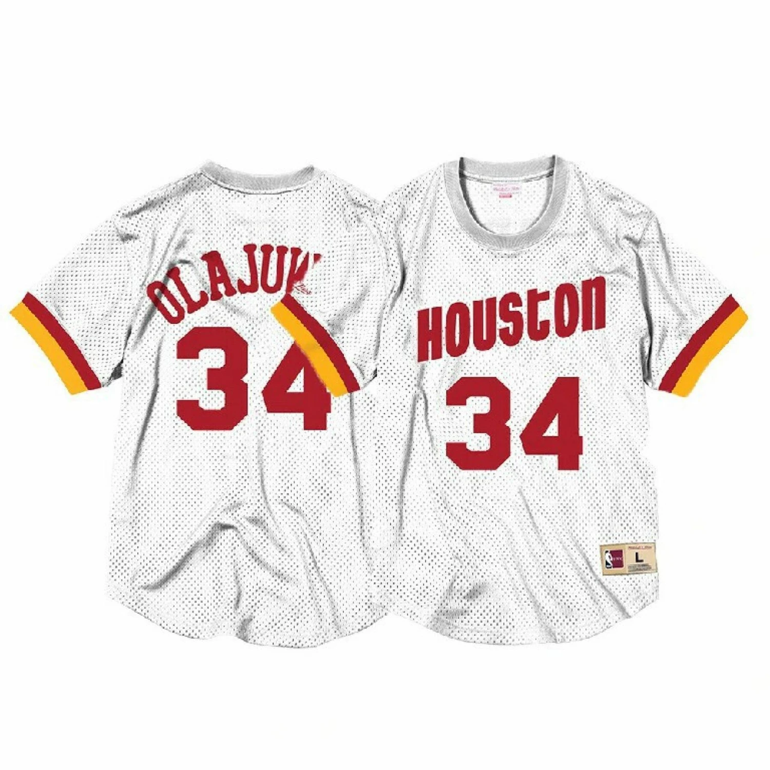 Mitchell & Ness T-shirt Houston Rockets Hakeem Olajuwom