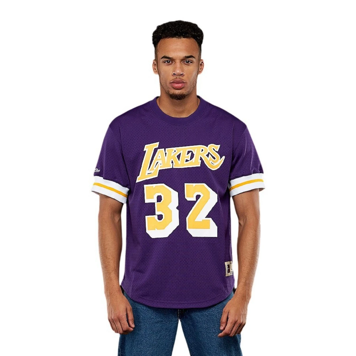 Mitchell & Ness T-shirt Los Angeles Lakers Magic Johnson