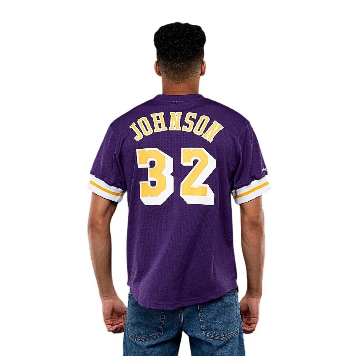 Mitchell & Ness T-shirt Los Angeles Lakers Magic Johnson – Image 2