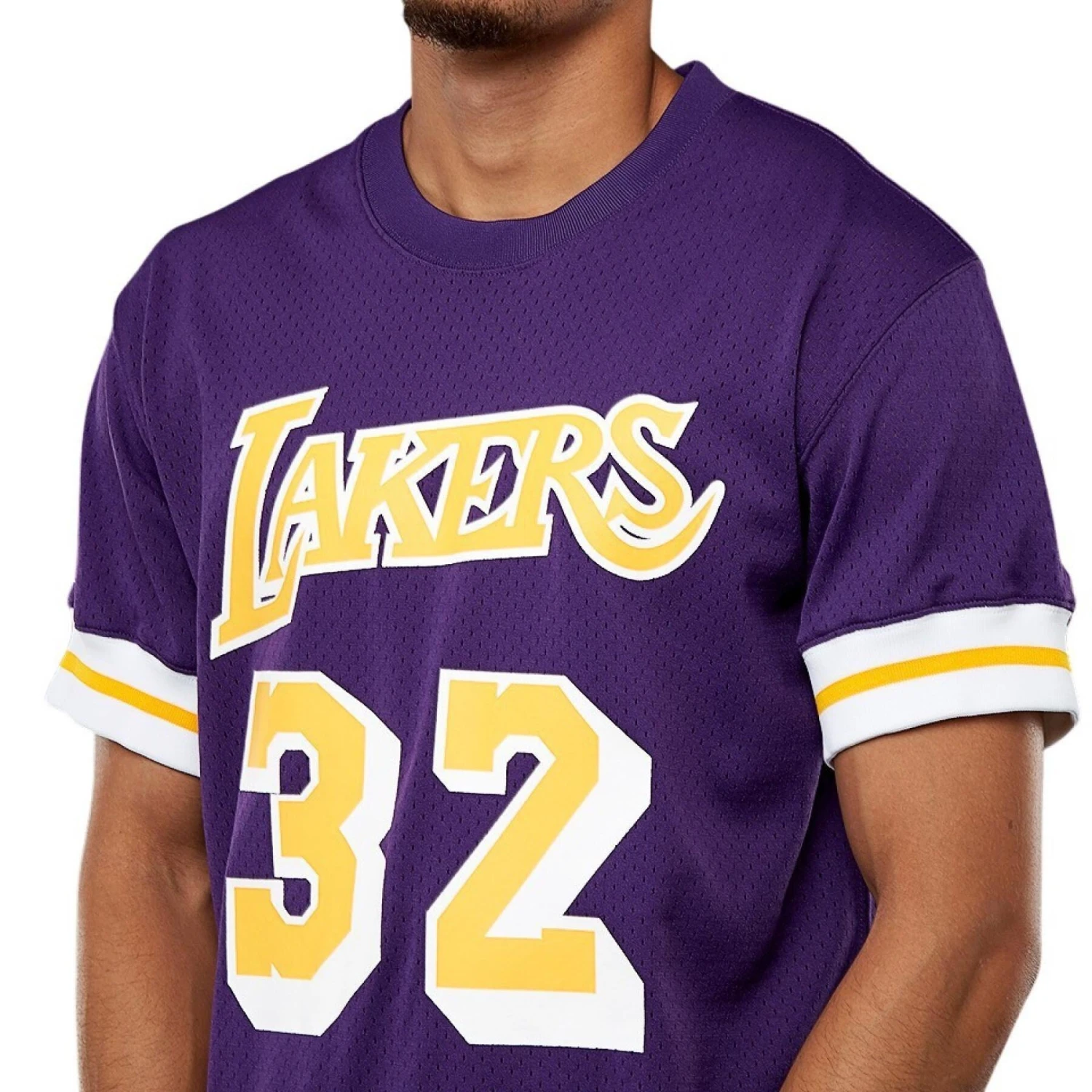 Mitchell & Ness T-shirt Los Angeles Lakers Magic Johnson – Image 3