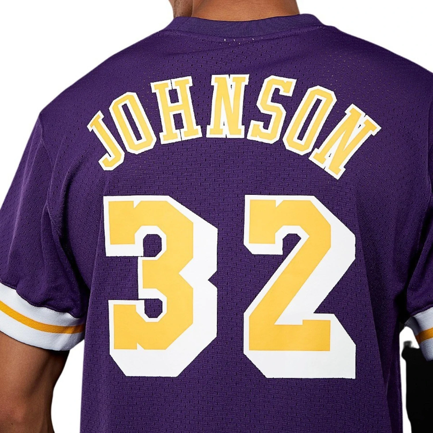 Mitchell & Ness T-shirt Los Angeles Lakers Magic Johnson – Image 4