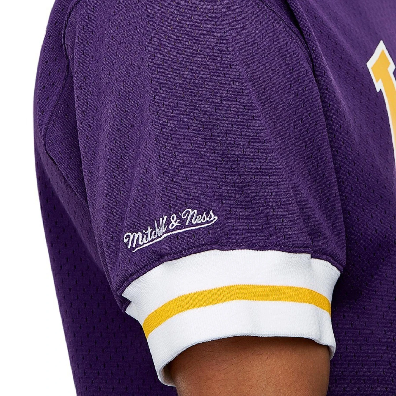 Mitchell & Ness T-shirt Los Angeles Lakers Magic Johnson – Image 5