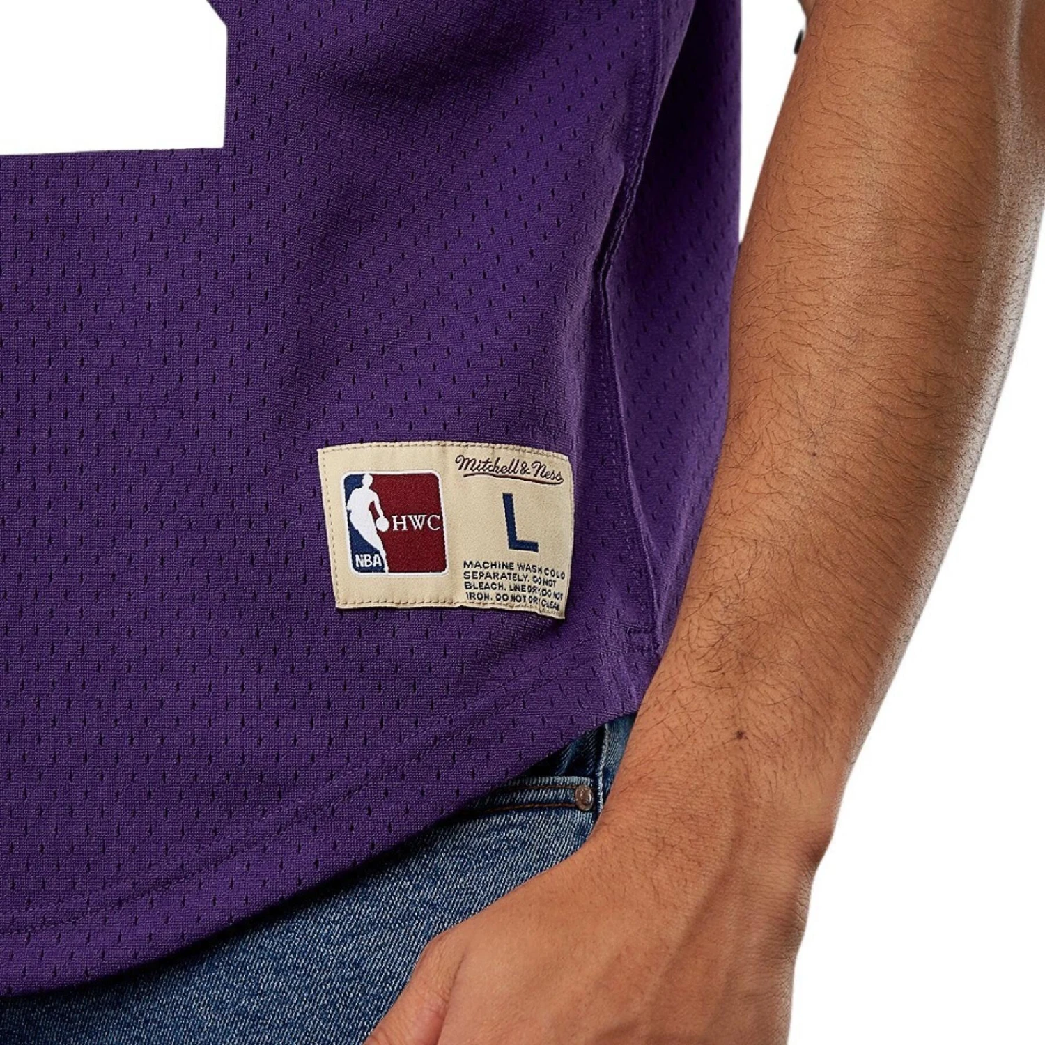 Mitchell & Ness T-shirt Los Angeles Lakers Magic Johnson – Image 6