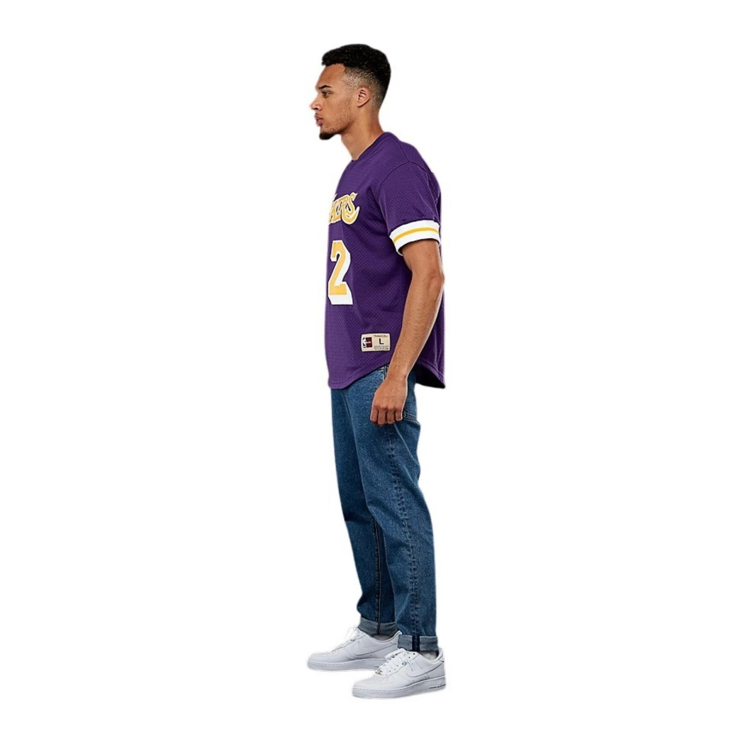 Mitchell & Ness T-shirt Los Angeles Lakers Magic Johnson – Image 7