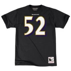Mitchell & Ness Maillot Baltimore Ravens Ray Lewis