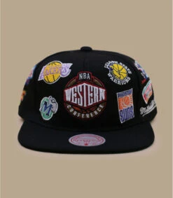 Mitchell & Ness Casquette All Over Conference Deadstock HWC West