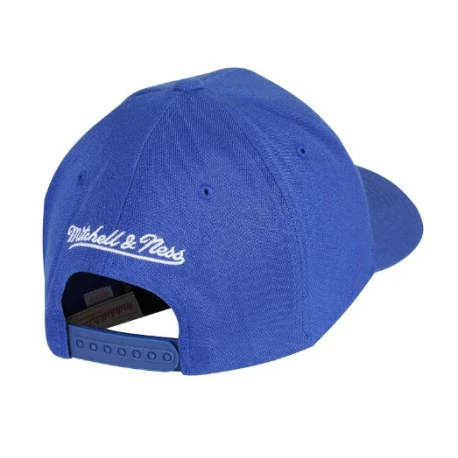 Mitchell & Ness Casquette Detroit Pistons M&N Jersey Logo Bleu – Image 2