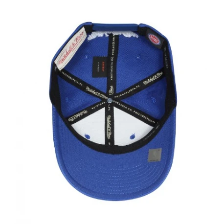 Mitchell & Ness Casquette Detroit Pistons M&N Jersey Logo Bleu – Image 3