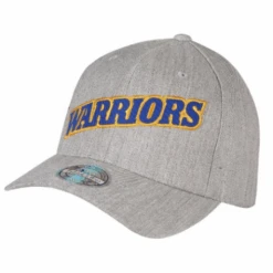 Mitchell & Ness Casquette Golden State Warriors M&N Jersey Logo Gris