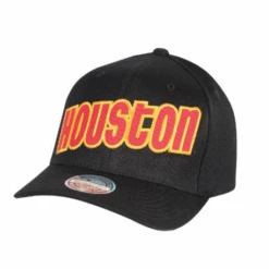 Mitchell & Ness Casquette Houston Rockets M&N Jersey Logo Noir