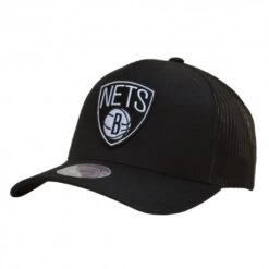 Mitchell & Ness Casquette Logo Classic Trucker Brooklyn Nets