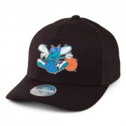 Mitchell & Ness Casquette Logo Classic Trucker Charlotte Hornets
