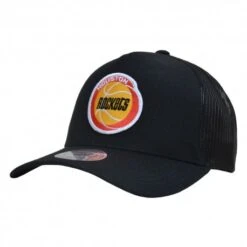 Mitchell & Ness Casquette Logo Classic Trucker Houston Rockets