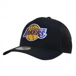 Mitchell & Ness Casquette Logo Classic Trucker Los Angeles Lakers