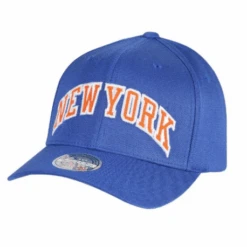 Mitchell & Ness Casquette New York Knicks M&N Jersey Logo Bleu