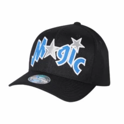 Mitchell & Ness Casquette Orlando Magic M&N Jersey Logo Noir