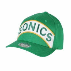 Mitchell & Ness Casquette Seattle Supersonics M&N Jersey Logo Vert