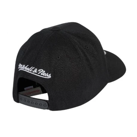 Mitchell & Ness Casquette Toronto Raptors M&N Jersey Logo Noir â Image 2