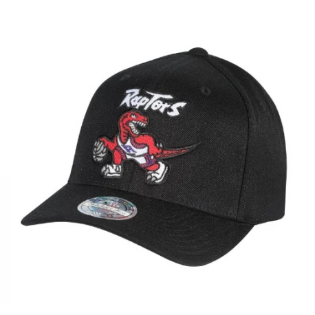 Mitchell & Ness Casquette Toronto Raptors M&N Jersey Logo Noir