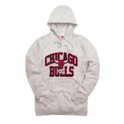 CHICAGO BULLS PLAYOFF WIN HOODY Mitchell & Ness