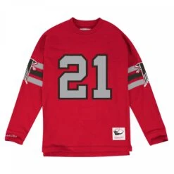 Sweatshirt Mitchell & Ness Ls Atlanta Falcons