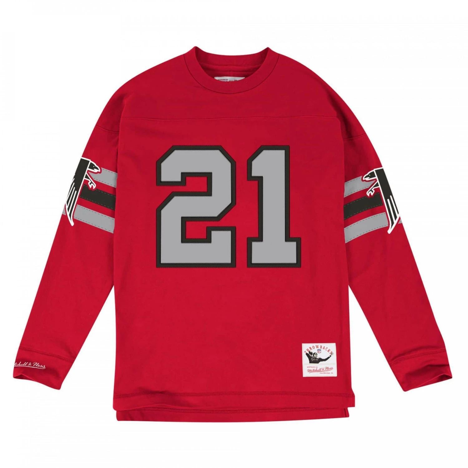 Sweatshirt Mitchell & Ness Ls Atlanta Falcons