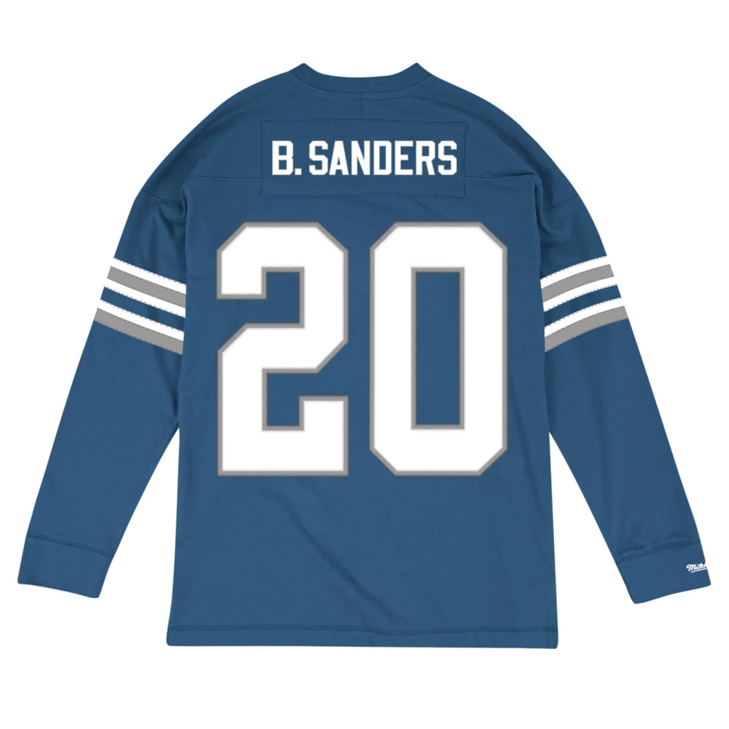 Mitchell & Ness Maillot Manches Longues Detroit Lions Barry Sanders â Image 2