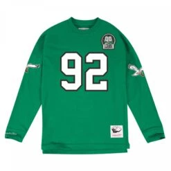 Mitchell & Ness Sweatshirt Ls Philadelphia Eagles
