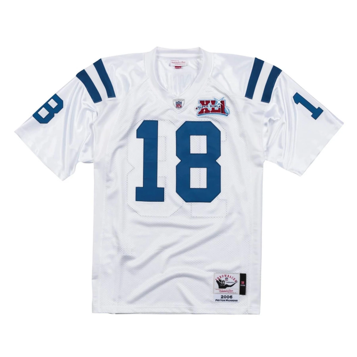 Mitchell & Ness Maillot Authentique Indianapolis Colts Peyton Manning