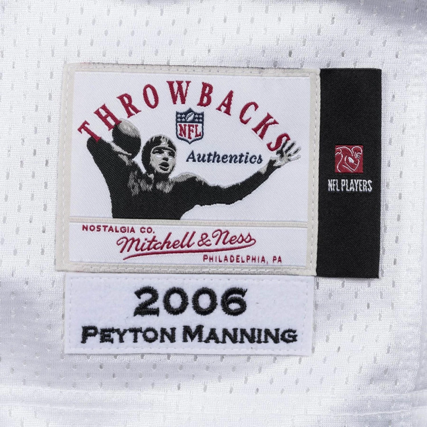 Mitchell & Ness Maillot Authentique Indianapolis Colts Peyton Manning â Image 3