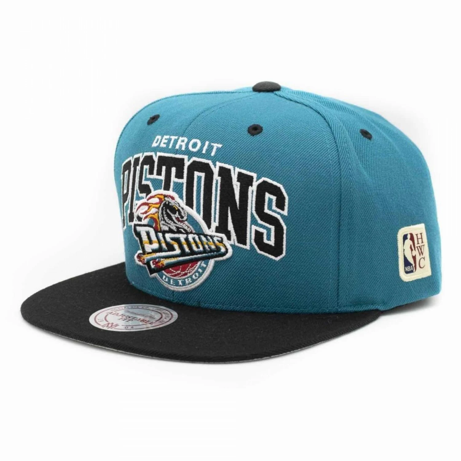 Mitchell & Ness Casquette Detroit Pistons Hwc Team Arch