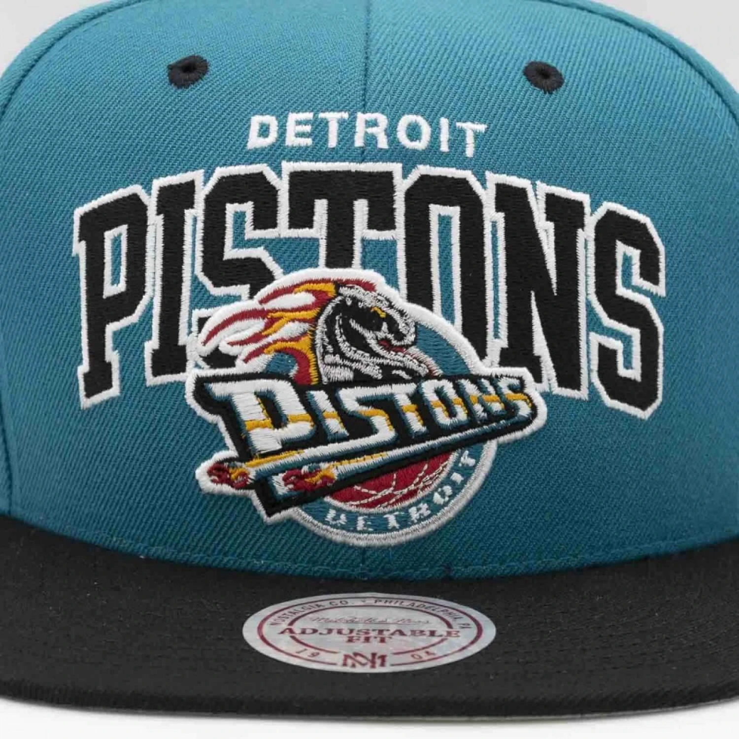 Mitchell & Ness Casquette Detroit Pistons Hwc Team Arch â Image 2