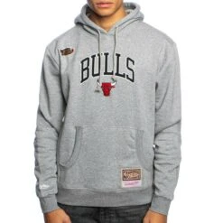 Mitchell & Ness Sweatshirt à Capuche Arch Chicago Bulls 2021/22