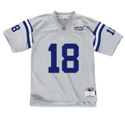 Mitchell & Ness Maillot Vintage Indianapolis Colts Platinum Peyton Manning