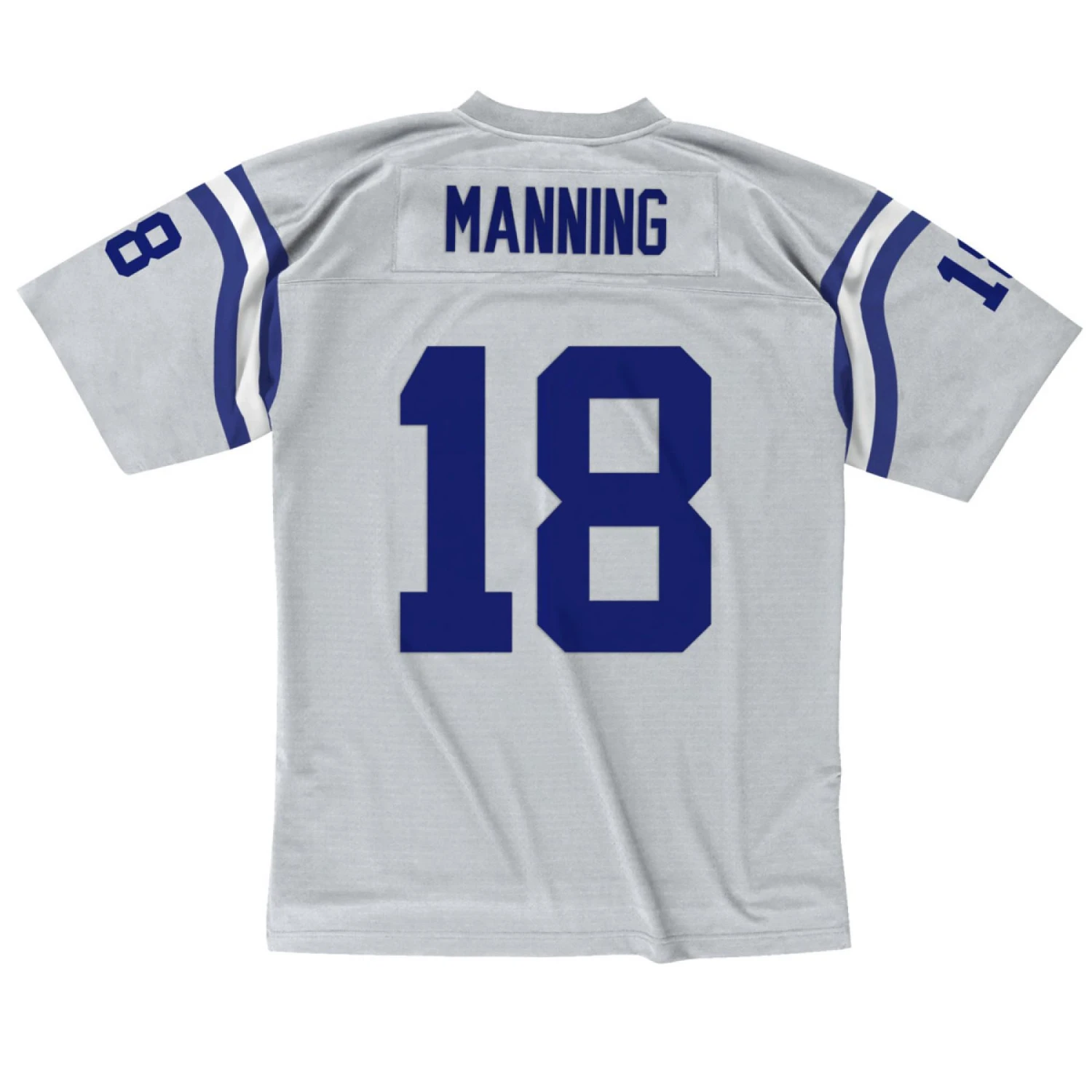 Mitchell & Ness Maillot Vintage Indianapolis Colts Platinum Peyton Manning â Image 2