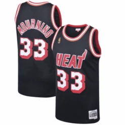 Mitchell & Ness Maillot Alonzo Mourning Heat Swingman - Mitchell&Ness