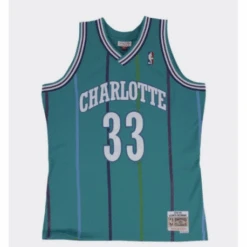 Maillot Alonzo Mourning Hornets Swingman - Mitchell & Ness