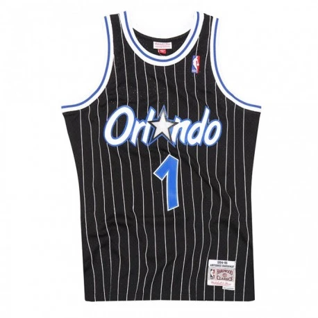 Maillot Anfernee HARDAWAY Magic Noir Swingman - Mitchell & Ness â Image 2