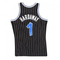 Maillot Anfernee HARDAWAY Magic Noir Swingman - Mitchell & Ness