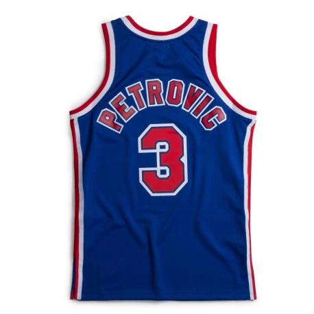 Maillot Drazen Petrovic Nets Swingman - Mitchell & Ness – Image 2