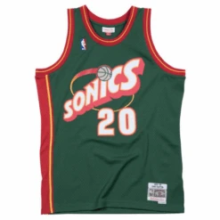 Mitchell & Ness Maillot Gary Payton 95-96 Sonics Swingman - Mitchell&Ness