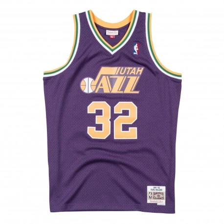 Maillot Karl MALONE Jazz Violet Swingman - Mitchell & Ness