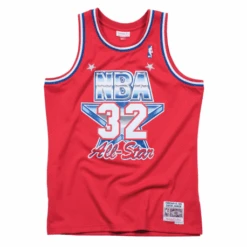 Mitchell & Ness Maillot Magic Johnson NBA All Star Swingman